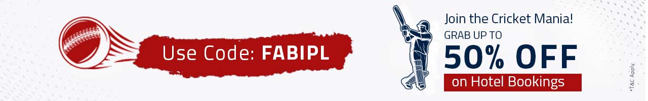 fabhotels ipl offer