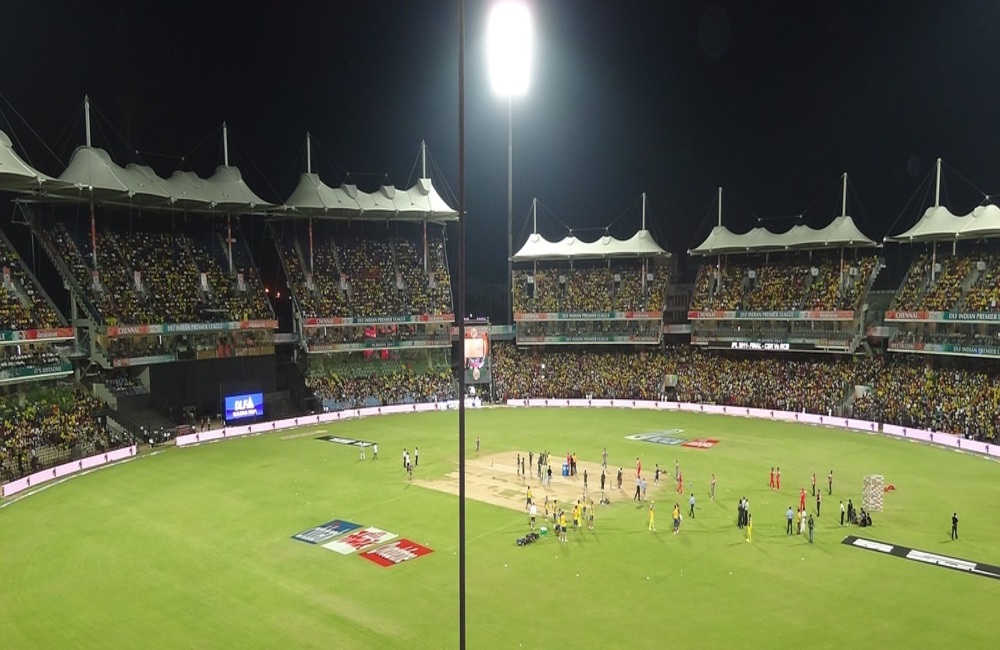 M. A. Chidambaram Stadium, Chennai