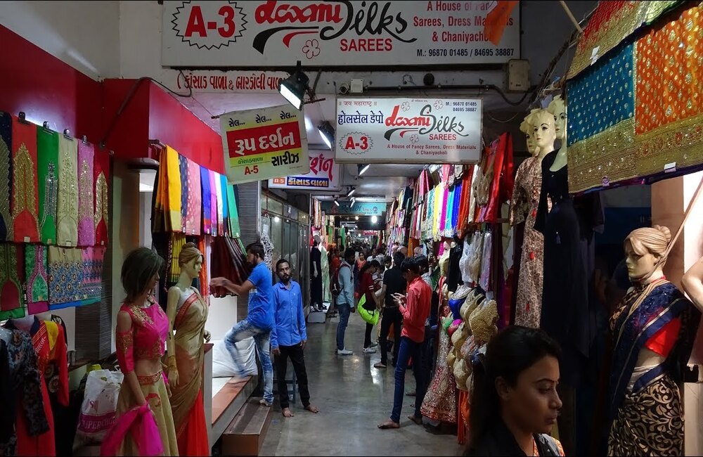 Old Bombay Market