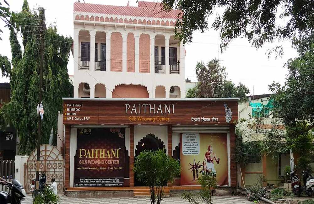 Paithani Silk Weaving Center
