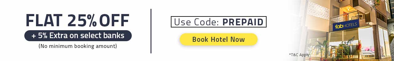 Fabhotels prepaid offer