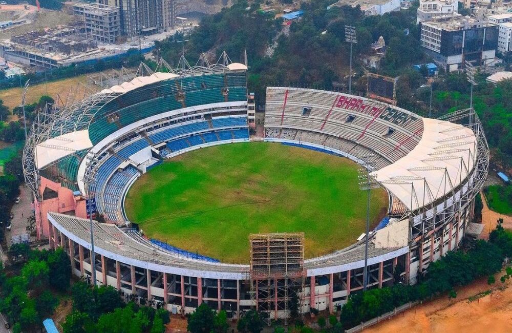 Rajiv Gandhi International Cricket Stadium, Hyderabad