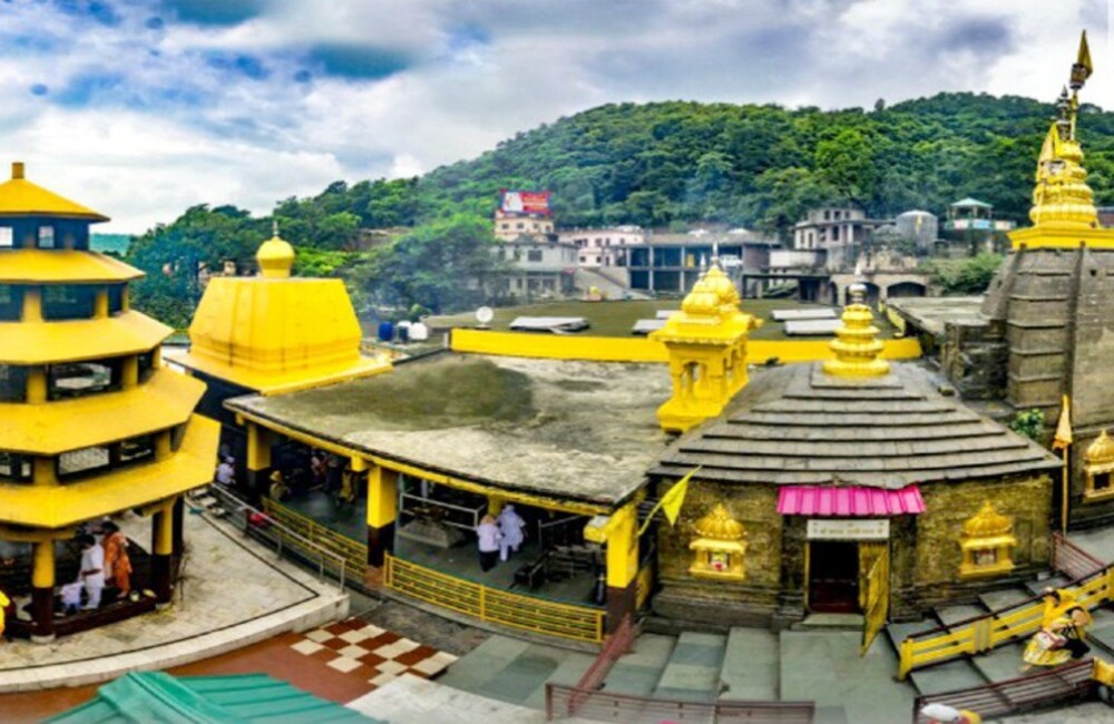 Baglamukhi Temple