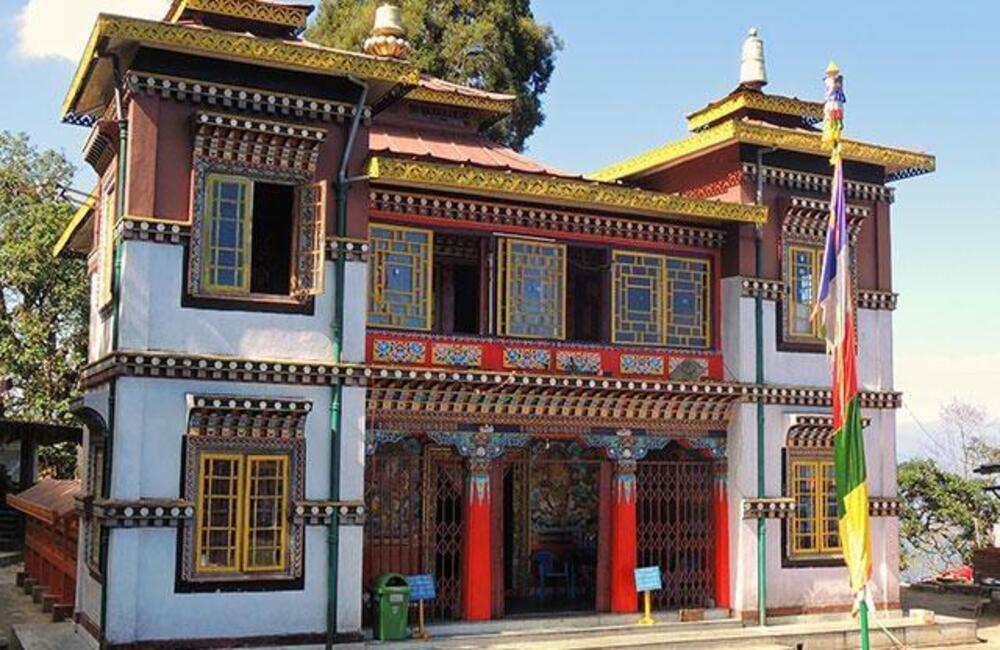 Bhutia Busty Monastery