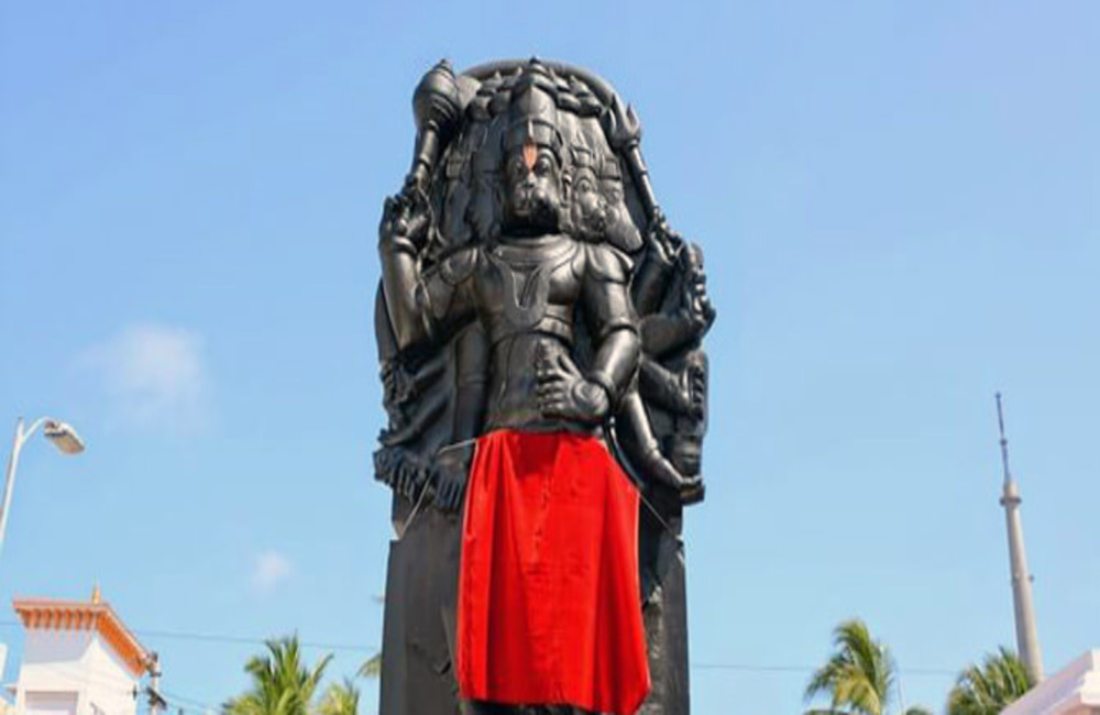 Five-faced Hanuman Temple