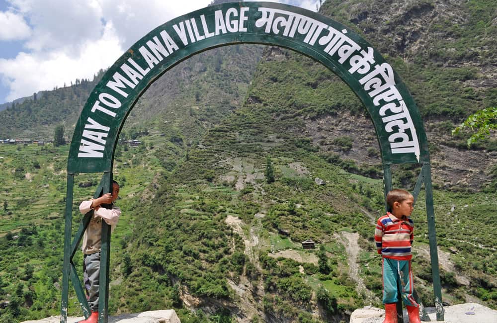 Malana Village