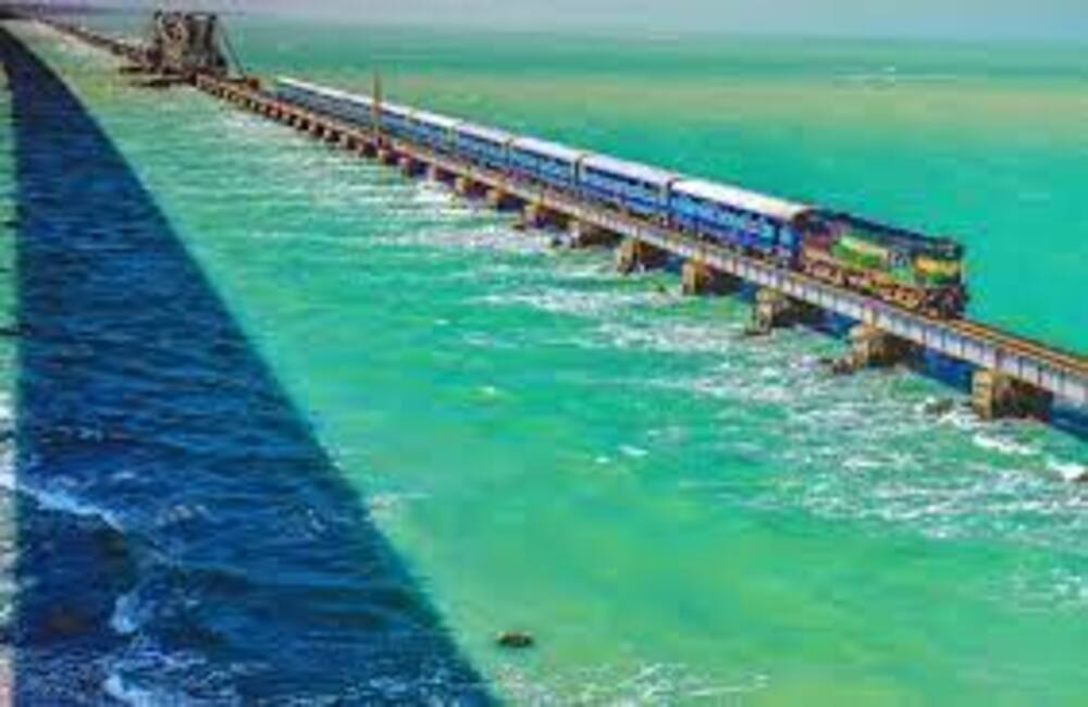 Pamban Bridge