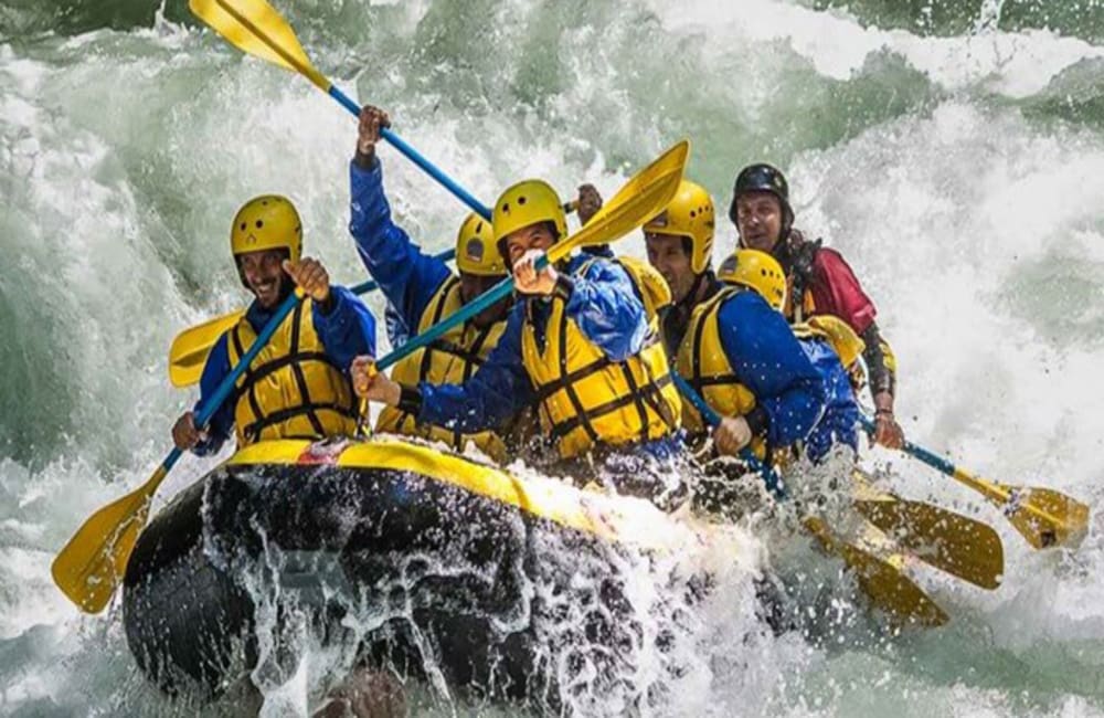 Rafting in River Beas