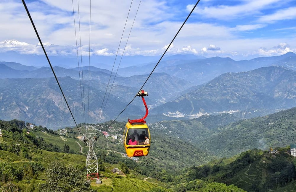 Rangeet Valley Ropeway