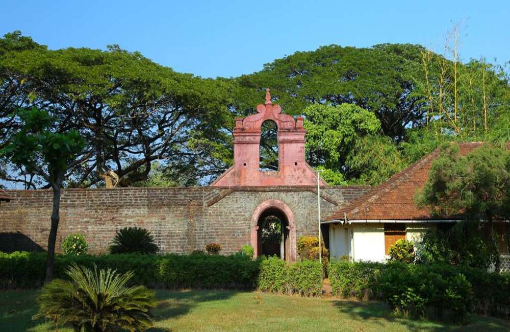 Thalassery Fort