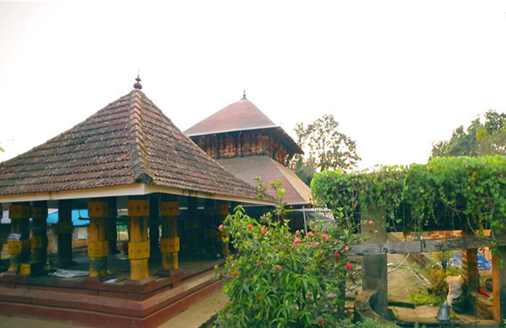 Thodeekulam Siva Temple