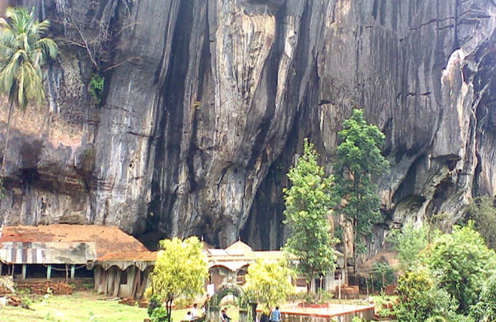 Yana Caves