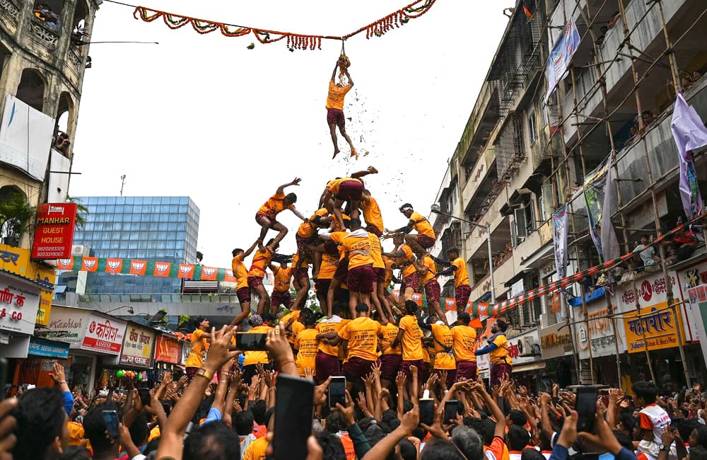 Janmashtami Celebration | Mumbai-Pune
