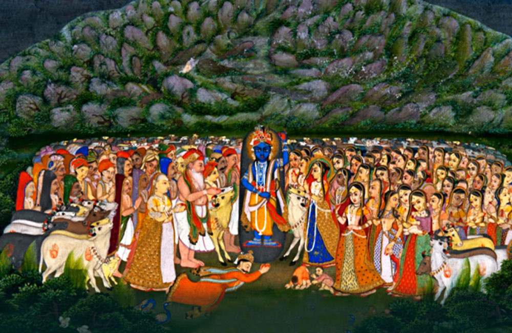 Govardhan Puja