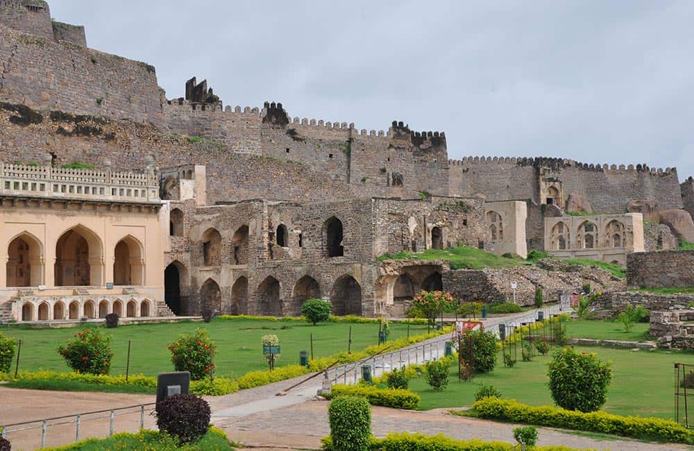 Golkonda Fort