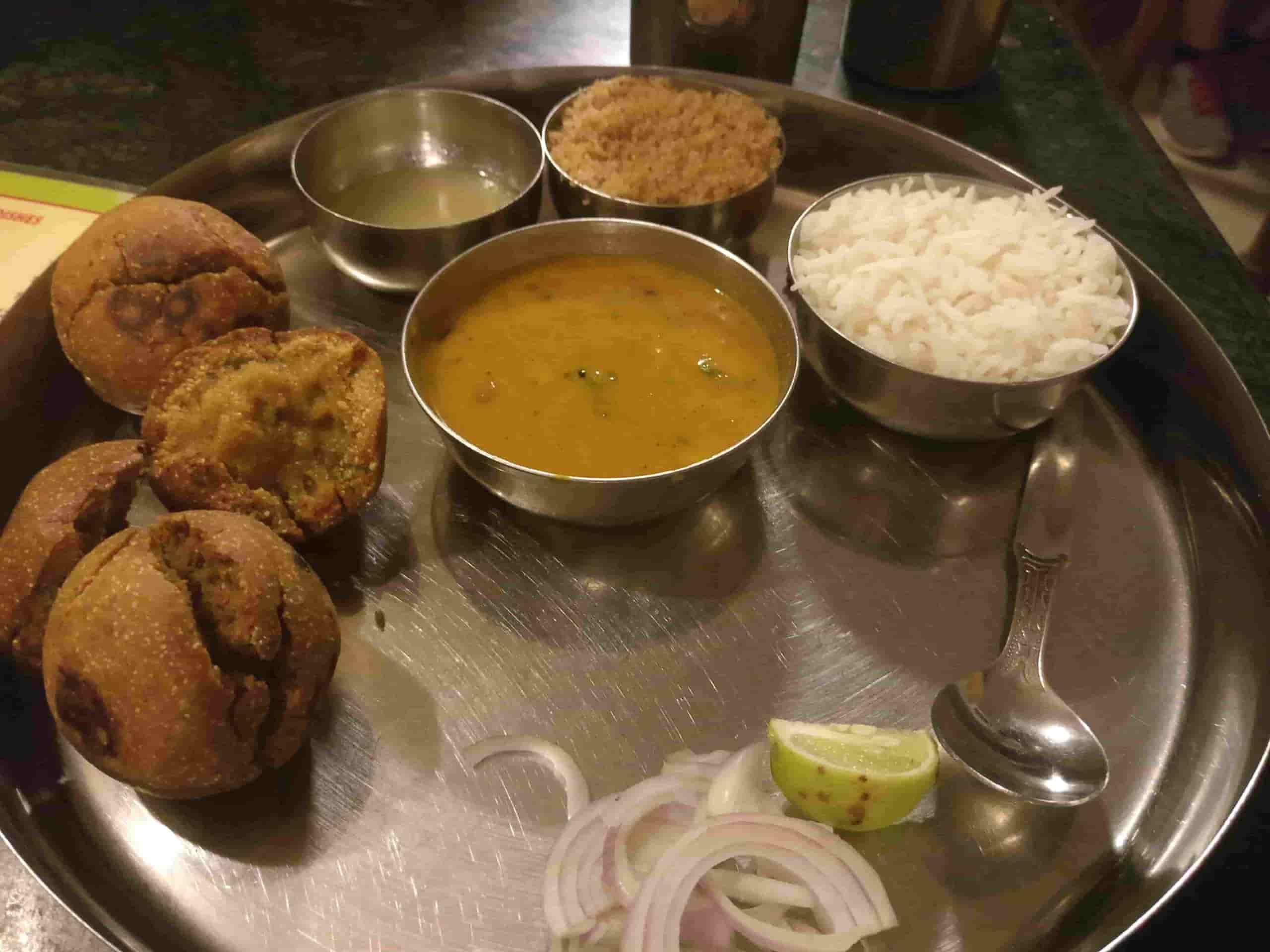 Rajasthani thali