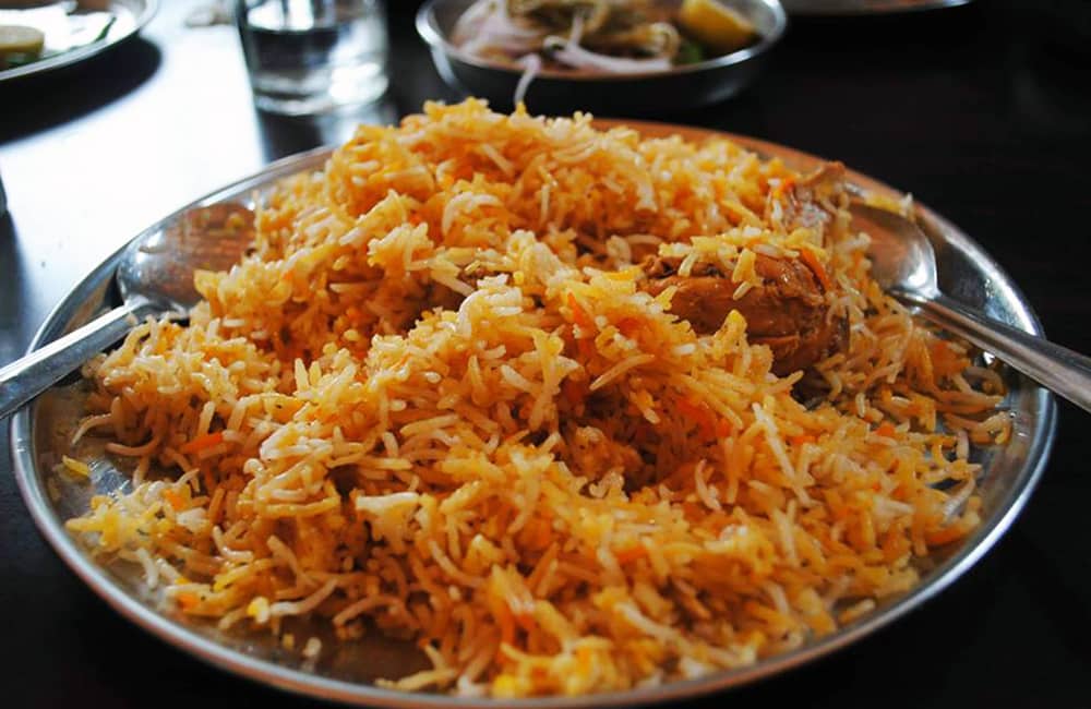 Biryani | Awadhi dishes in Lucknow