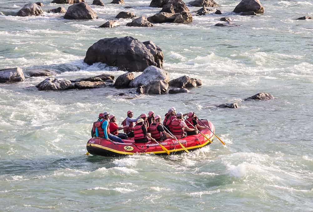 Rafting in Rishikesh,adventure sports in Rishikesh