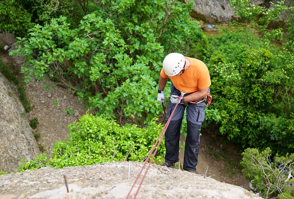 Rock Climbing and Rappelling in Rishikesh,Adventure sports in Rishikesh