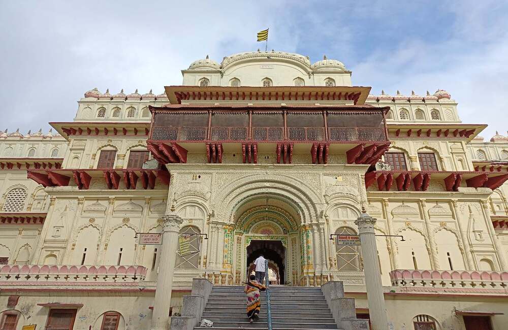 Kanak Bhavan Temple
