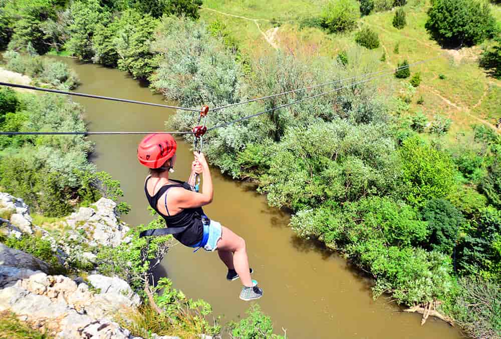 Zip Lining in Rishikesh,Adventure sports in Rishikesh