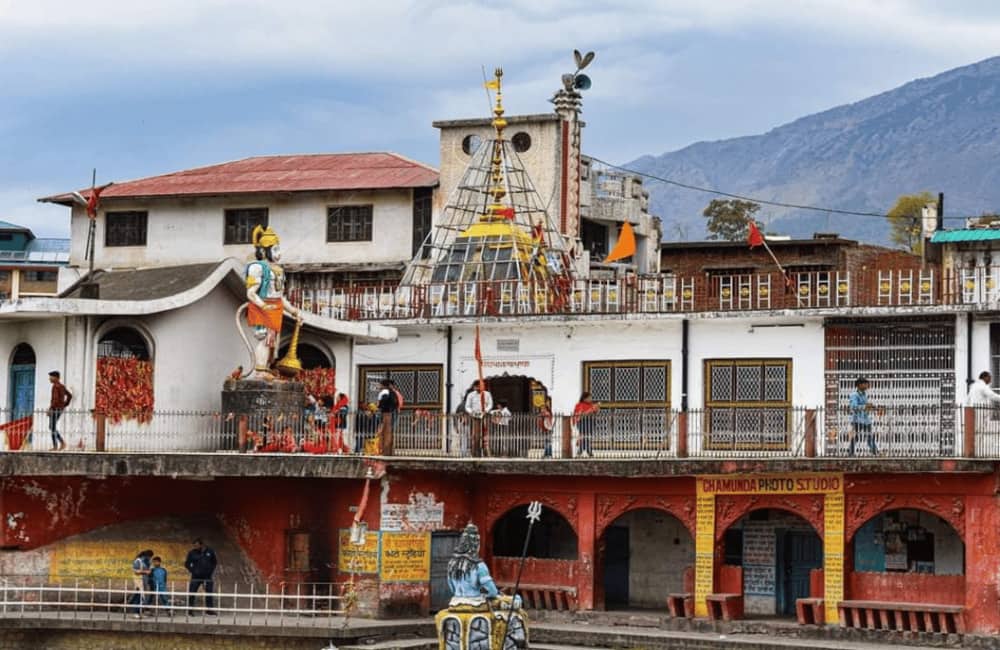 Chamunda Devi Temple