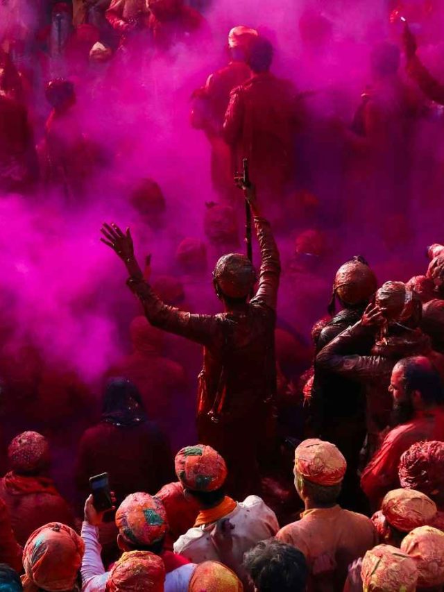 Day Wise Holi Celebration in Mathura & Vrindavan
