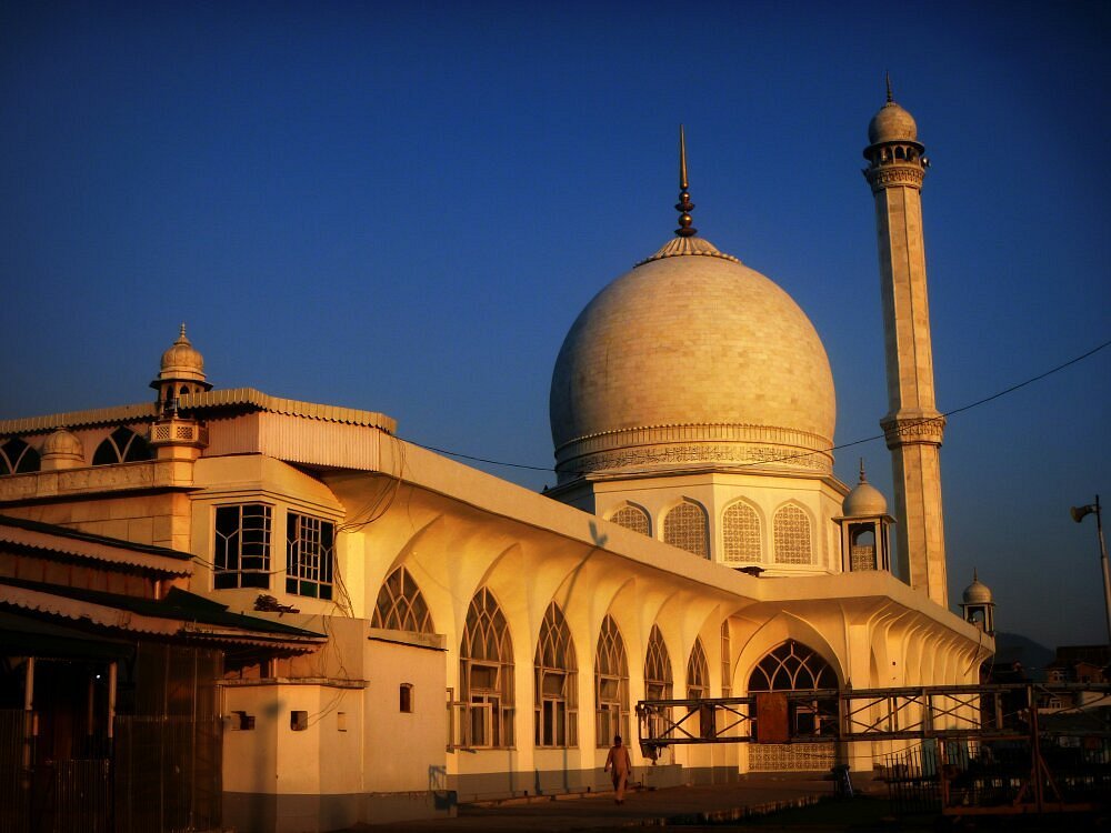 Hazratbal Mosque