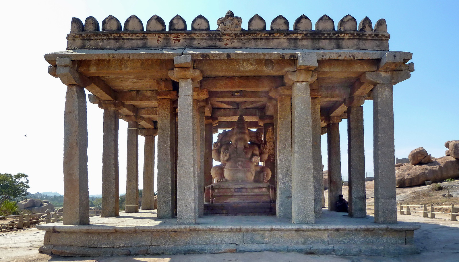 Sasivekalu Ganesha Temple