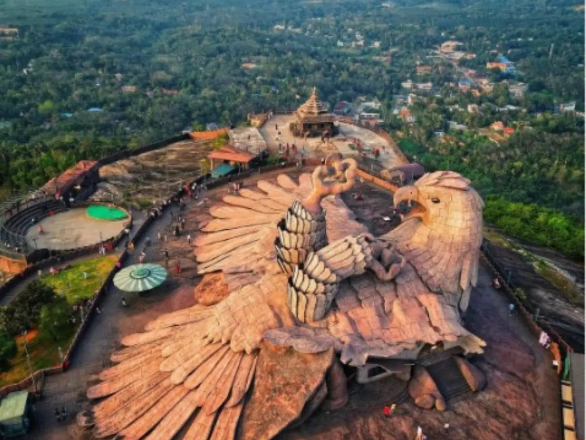 Jatayu’s Earth Centre: