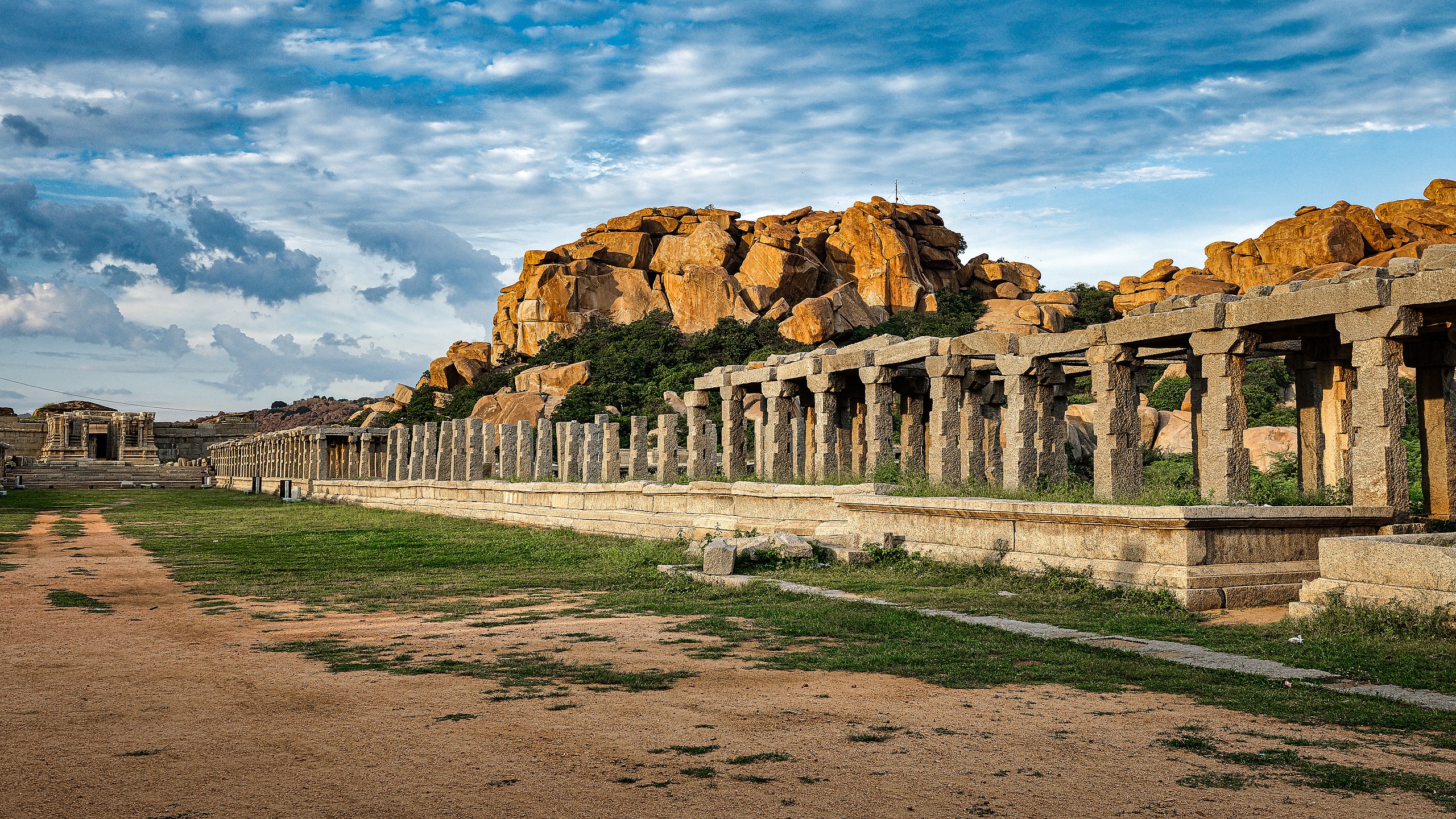 Hampi Bazaar