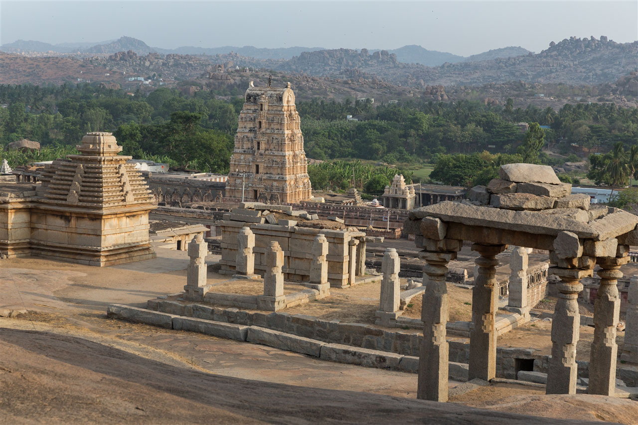 Hemakuta Hill Temple Complex