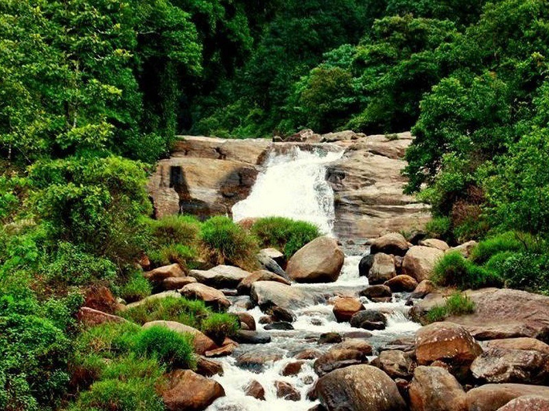 Chinnakallar Falls