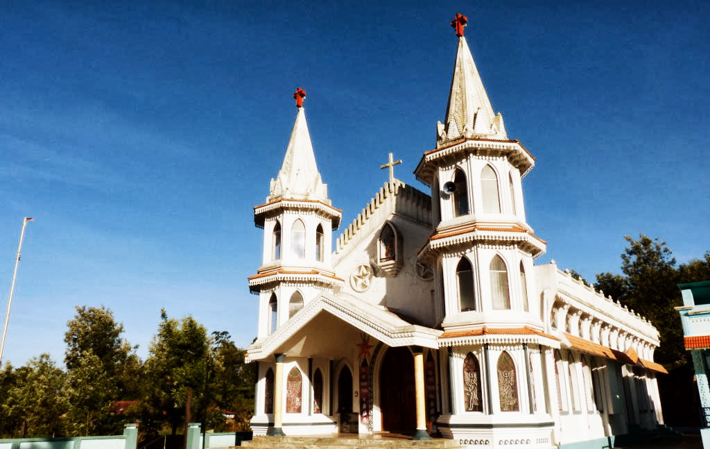 Karumalai Annai Velankanni Church