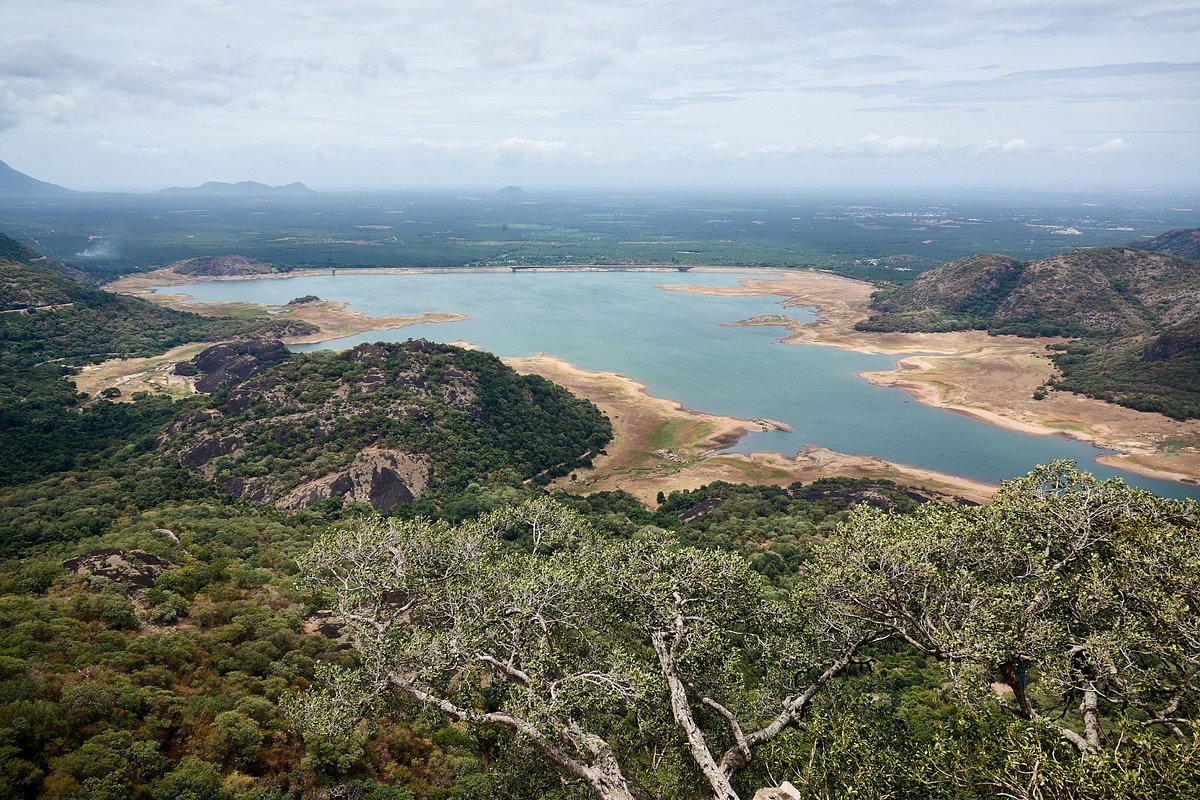 Aliyar Dam, Near Pollachi