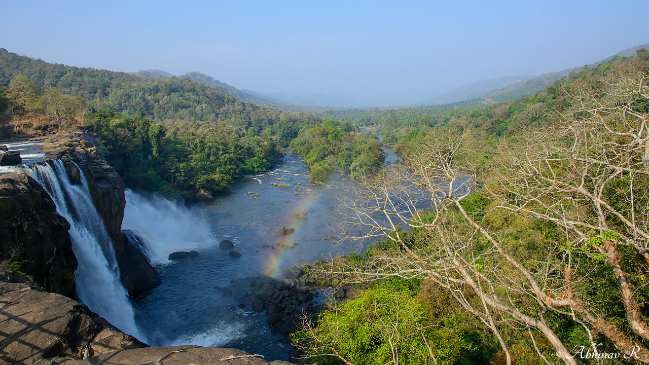 Athirapally Waterfalls