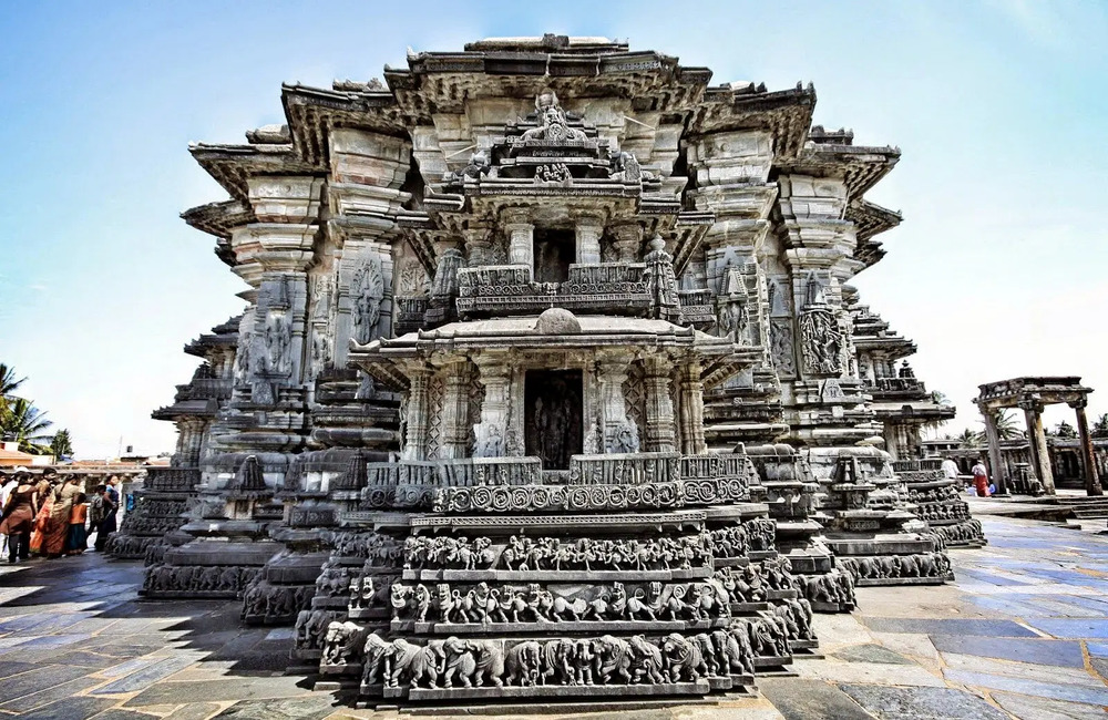 Temples of Halebid and Belur