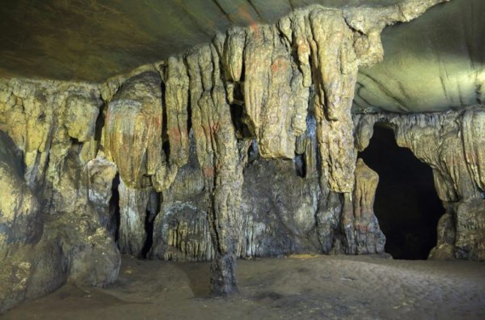 Kailash and Kotumsar Cave