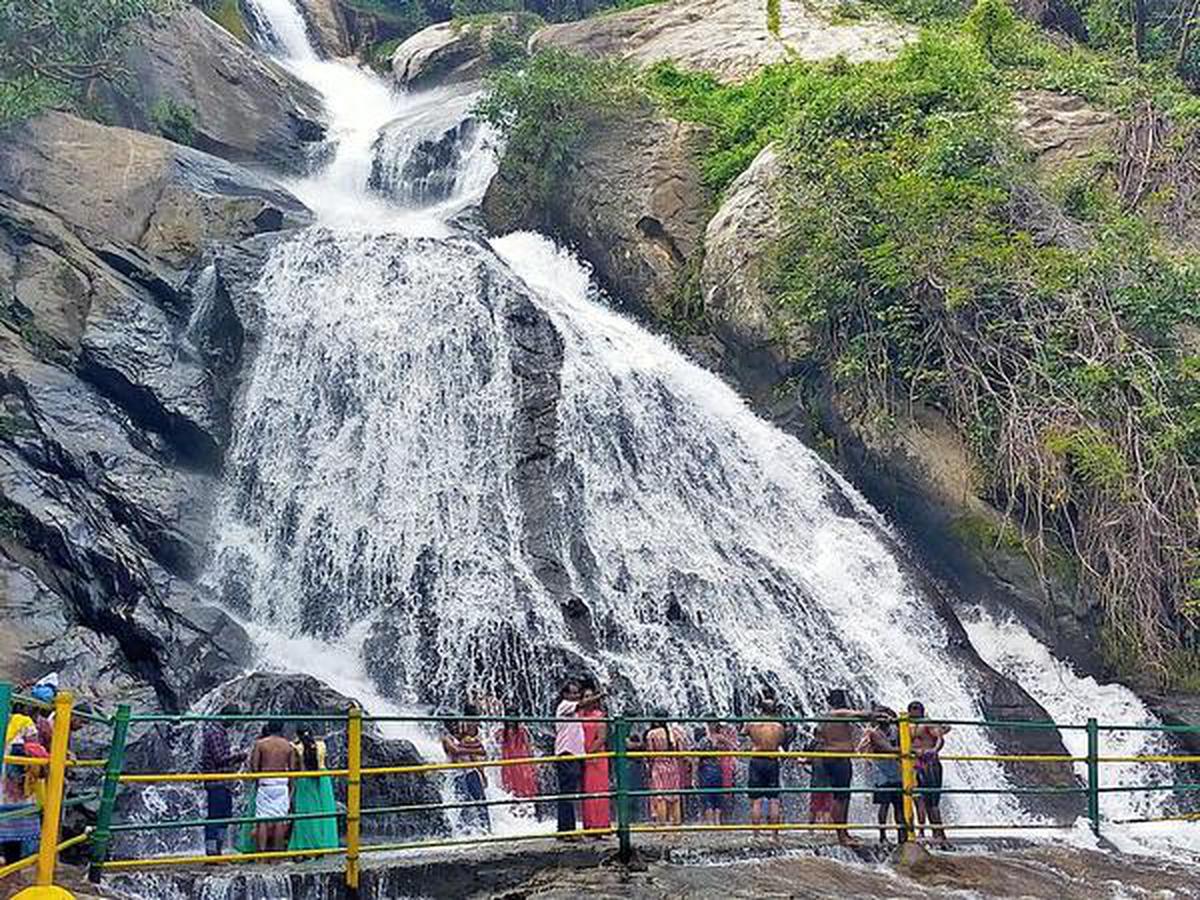 Monkey Falls, Near Pollachi