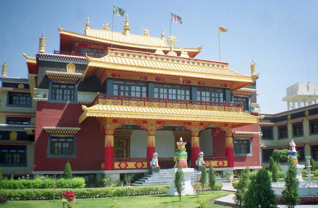 Tibetan Temple, Varanasi