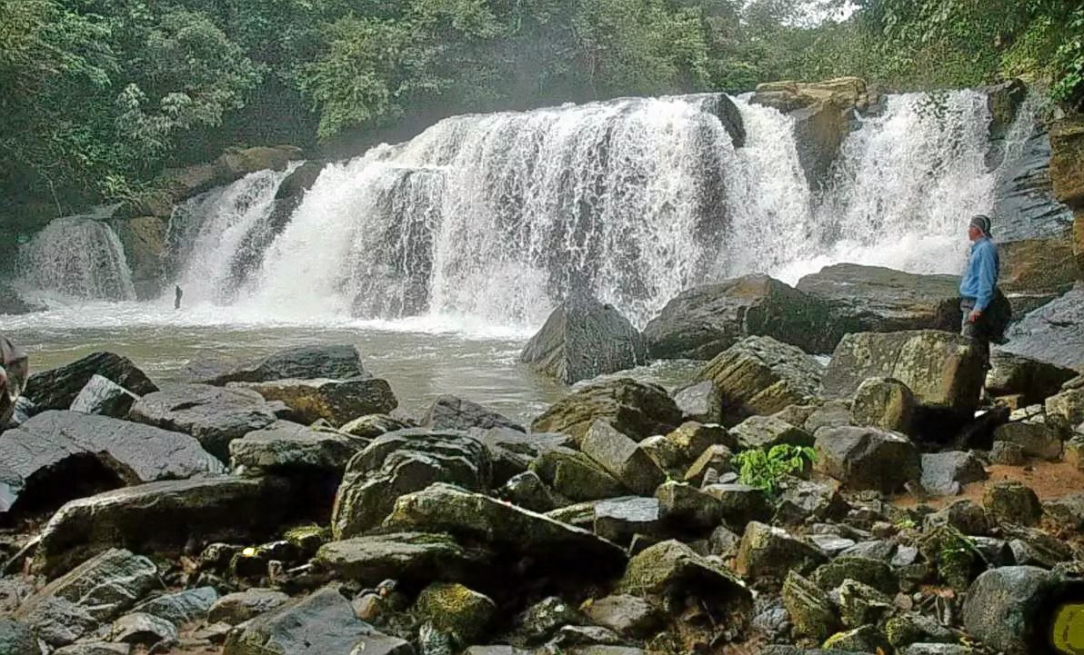 Manjehalli Waterfalls