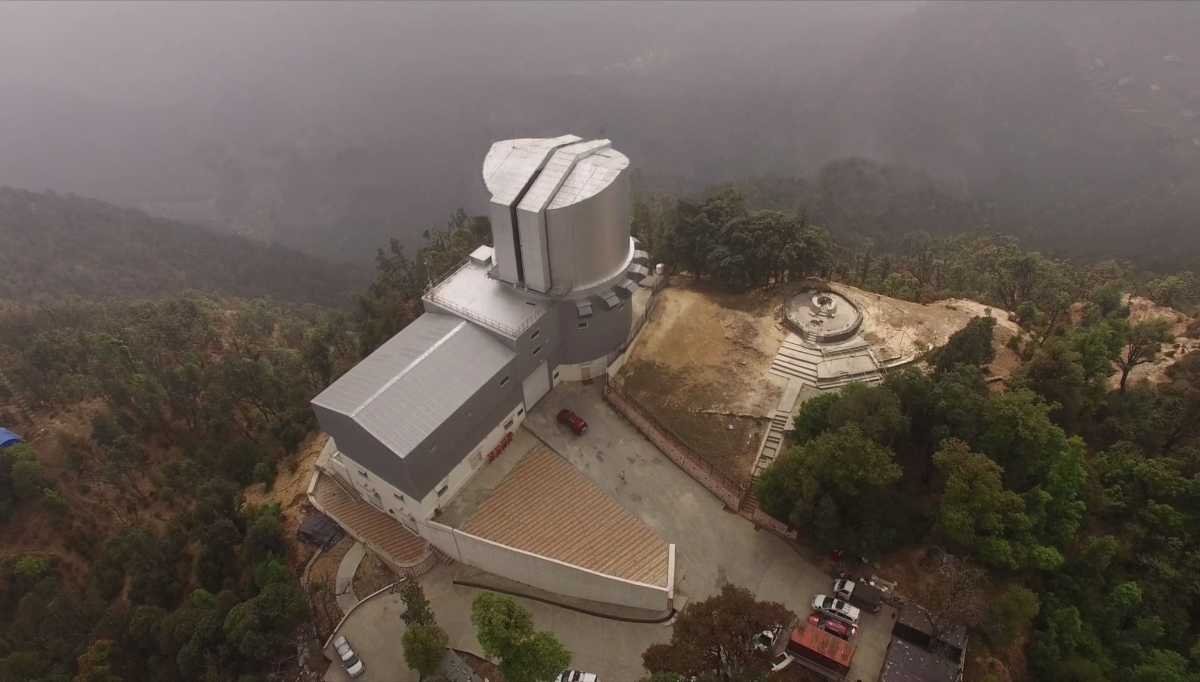 Astronomical Observatory, Nainital