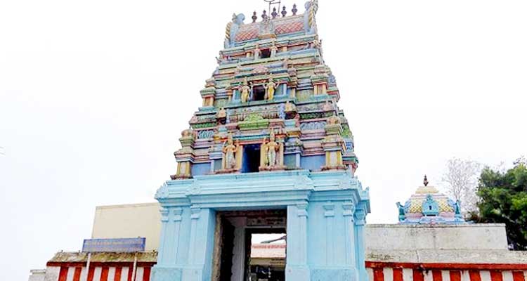 Kurinji Andavar Temple, Kodaikanal