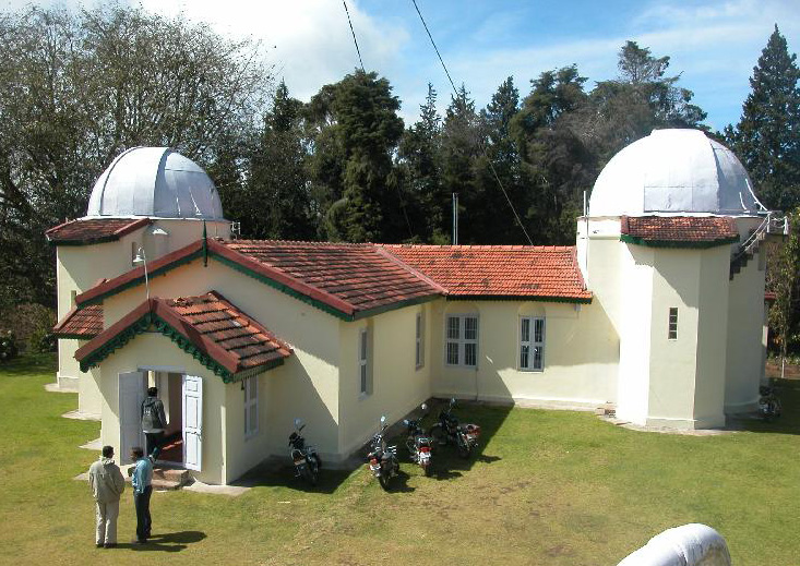 Kodaikanal Solar Observatory, Kodaikanal
