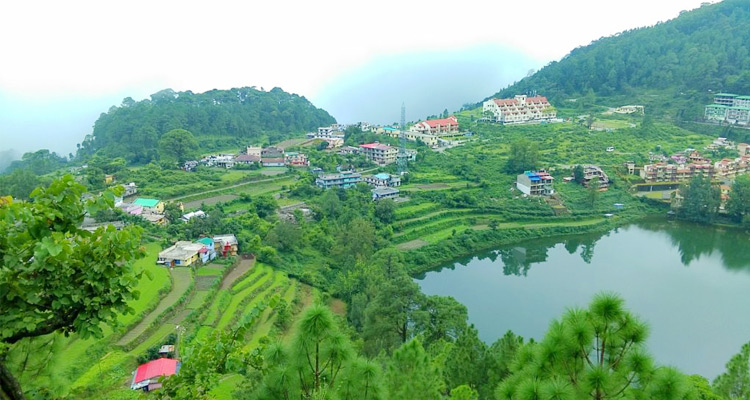 Khurpatal Lake, Nainital