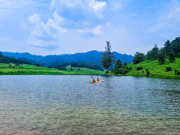 Mannavanur Lake, Kodaikanal