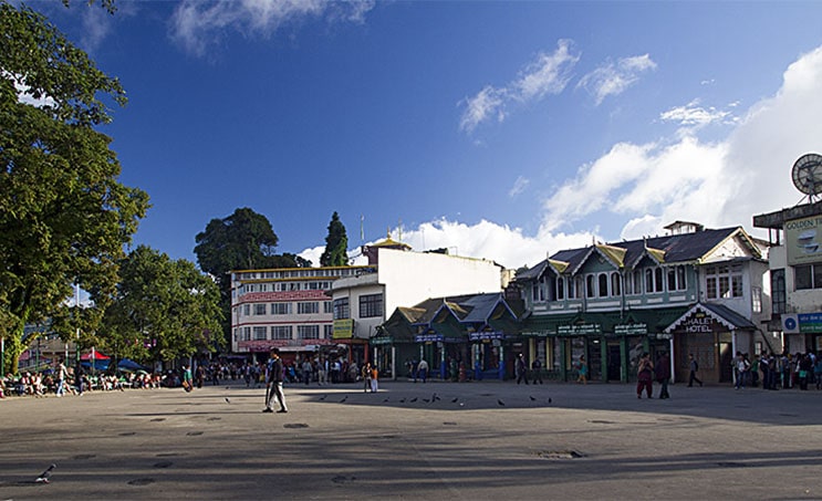 Darjeeling Mall Chowrasta