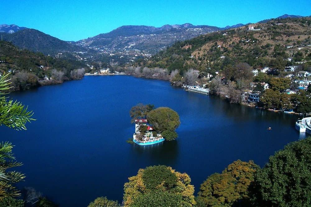 Bhimtal Lake, Nainital
